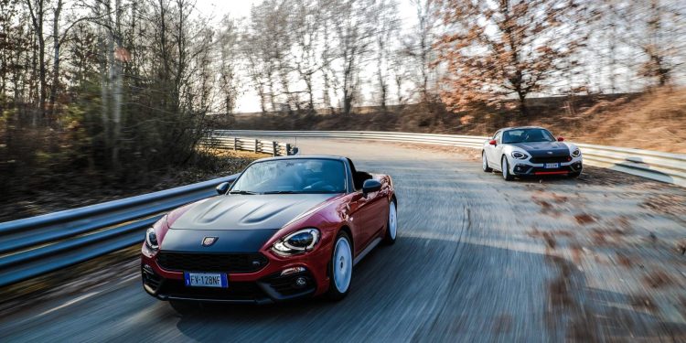 Abarth leva 595 "esseesse" e 124 Tributo Rally ao salão de Genebra! 80