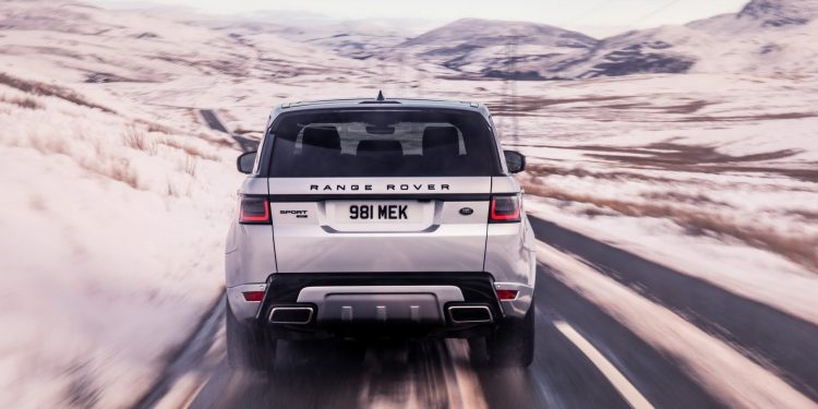 Novo Range Rover Sport HST recebe motorização Híbrida! 49