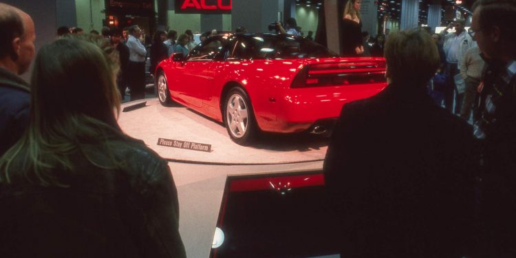 Acura celebra os 30 anos do NSX com vídeo e galeria! 44