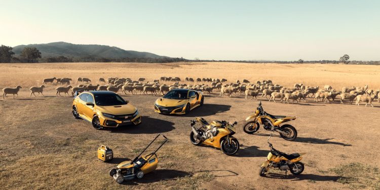 A Honda celebrou assim os seus 50 anos na Austrália! 13 A Honda celebrou assim os seus 50 anos na Austrália! 13