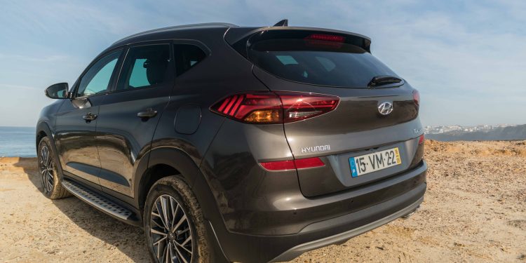 Hyundai Tucson 1.6 CRDi: Versátil e fiável! 53