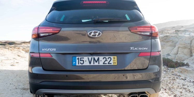 Hyundai Tucson 1.6 CRDi: Versátil e fiável! 51