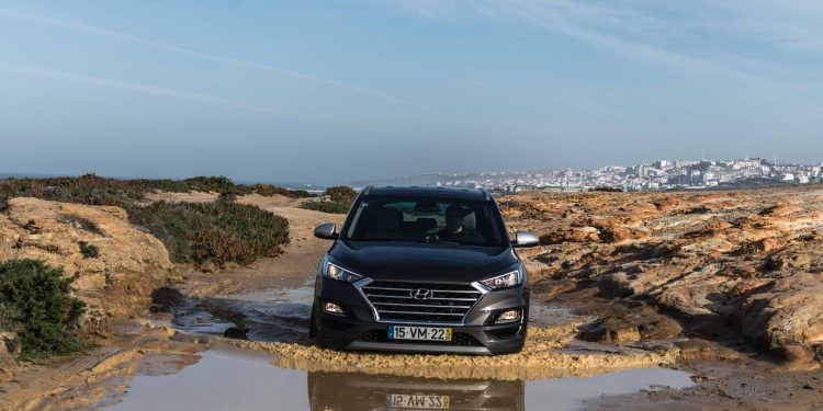 Hyundai Tucson 1.6 CRDi: Versátil e fiável! 46