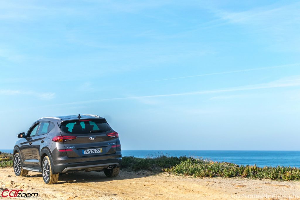 Hyundai Tucson 1.6 CRDi: Versátil e fiável! 21