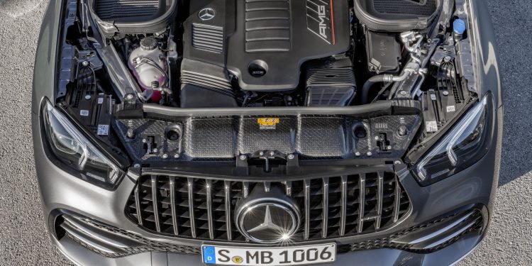 Mercedes GLE 53 AMG a caminho de Genebra com dois turbos e compressor eléctrico! 23