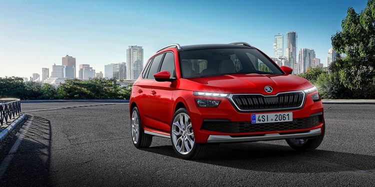 ŠKODA KAMIQ com apresentação marcada para Genebra! 13