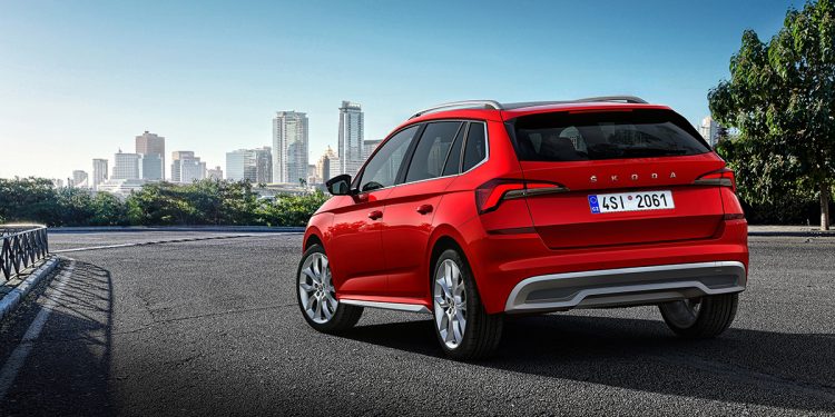 ŠKODA KAMIQ com apresentação marcada para Genebra! 14