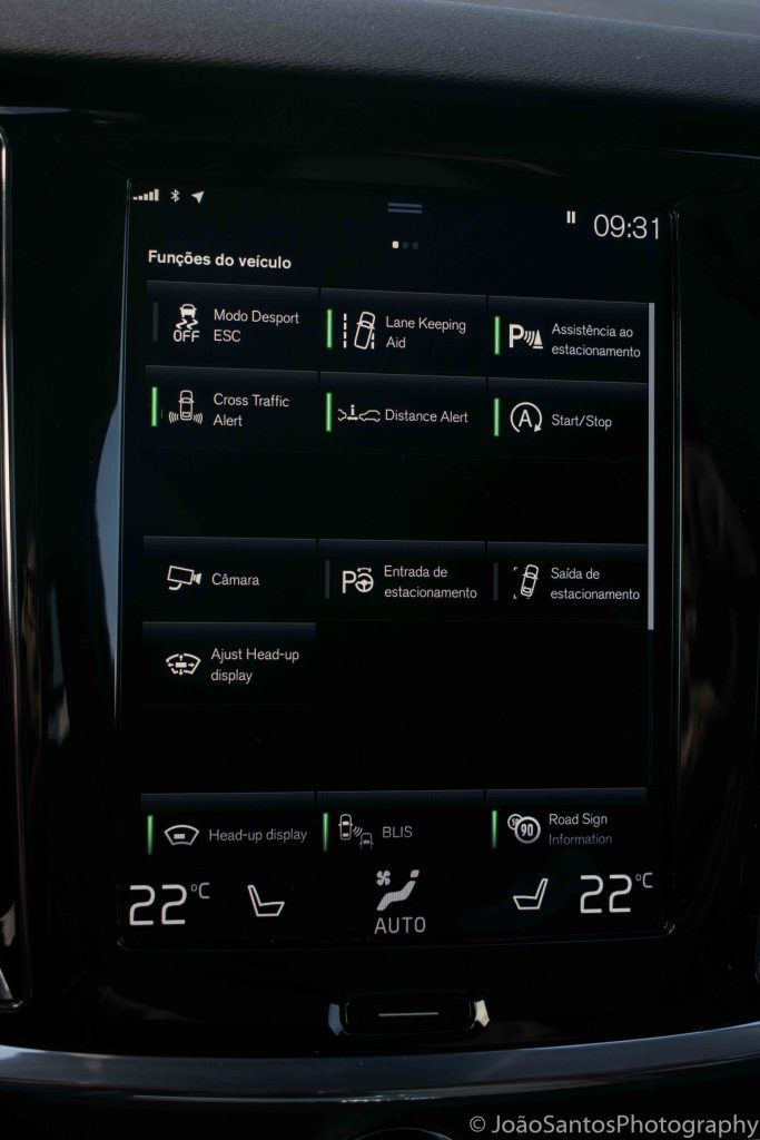 Volvo V60 D4 Inscription: Design, tecnologia e segurança! 28