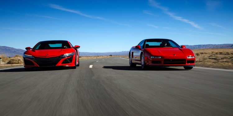 Acura celebra os 30 anos do NSX com vídeo e galeria! 35