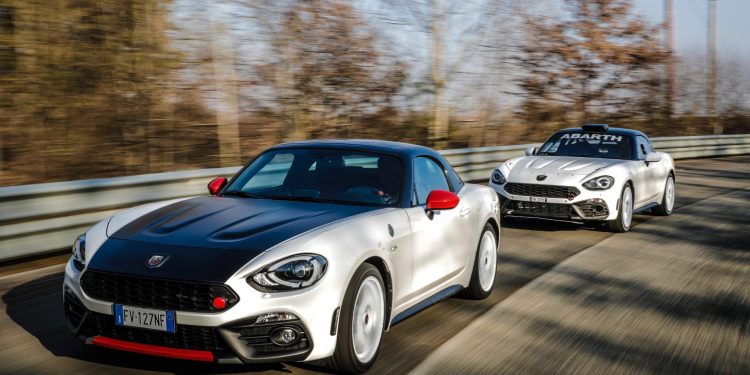 Abarth leva 595 "esseesse" e 124 Tributo Rally ao salão de Genebra! 44