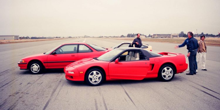 Acura celebra os 30 anos do NSX com vídeo e galeria! 32