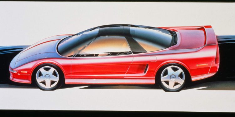 Acura celebra os 30 anos do NSX com vídeo e galeria! 22