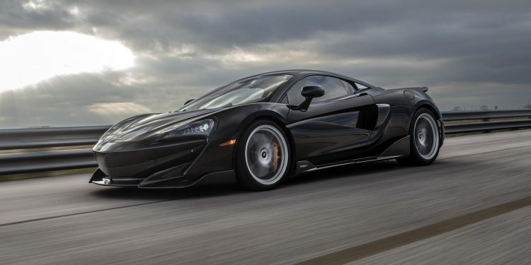 Hennessey debruça-se sob o Mclaren 600LT para lhe oferecer 1000cv! 17
