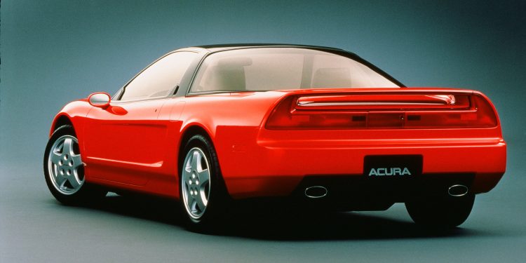 Acura celebra os 30 anos do NSX com vídeo e galeria! 23