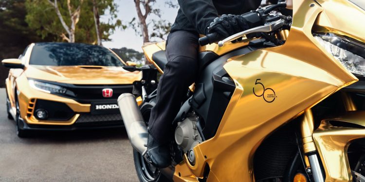 A Honda celebrou assim os seus 50 anos na Austrália! 20 A Honda celebrou assim os seus 50 anos na Austrália! 20