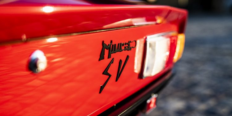 Lamborghini Miura SV de Jean Todt restaurado pelo Polo Storico! 29