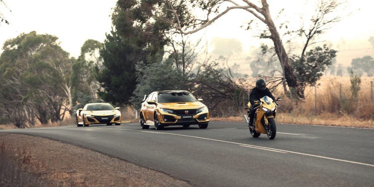 A Honda celebrou assim os seus 50 anos na Austrália! 16 A Honda celebrou assim os seus 50 anos na Austrália! 16