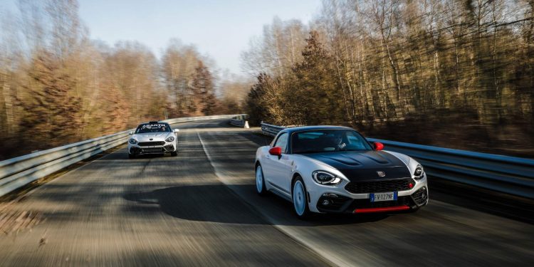 Abarth leva 595 "esseesse" e 124 Tributo Rally ao salão de Genebra! 30
