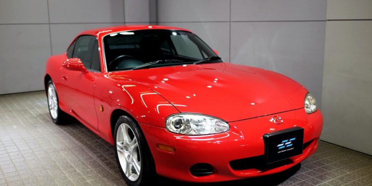 Mazda MX-5 NB Roadster Coupe Type S está "à venda"! 15