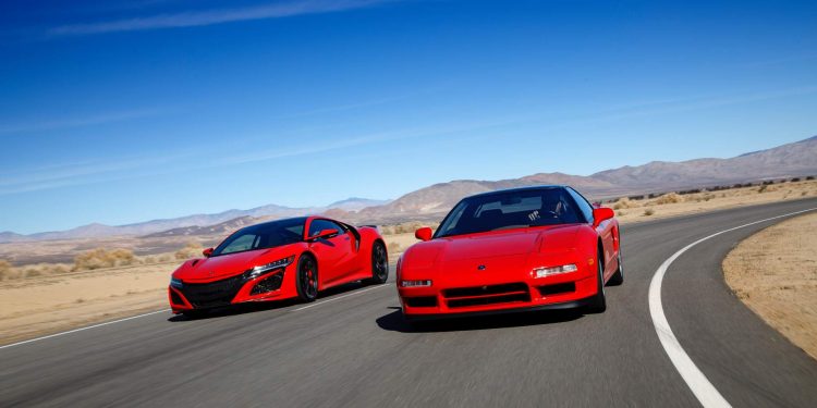 Acura celebra os 30 anos do NSX com vídeo e galeria! 30