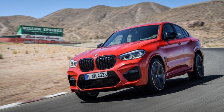 BMW revela X3 e X4 M com 503cv de potência! 18