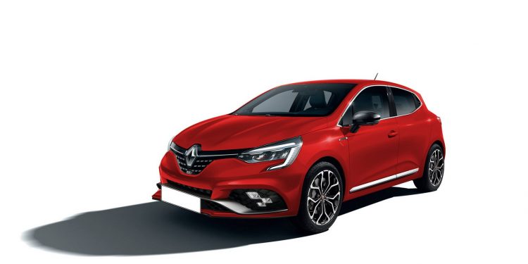 O novo Renault Clio R.S aparece pelas mãos de X-Tomi Design! 13