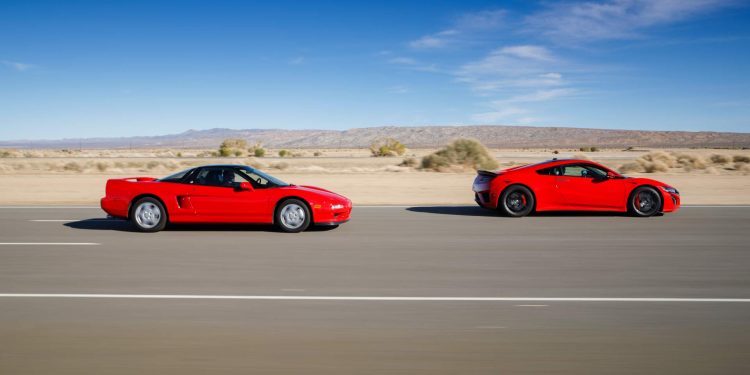 Acura celebra os 30 anos do NSX com vídeo e galeria! 19