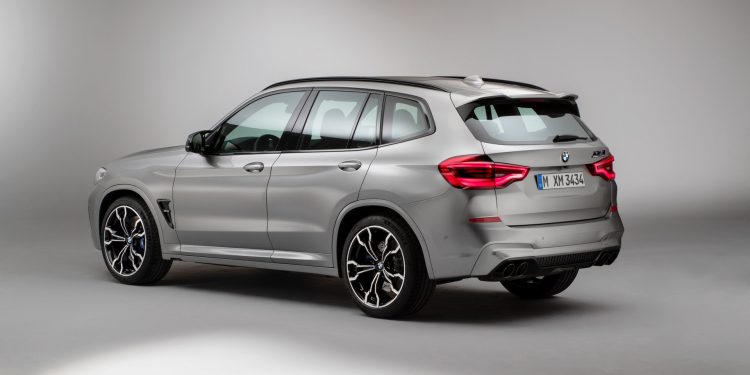 BMW revela X3 e X4 M com 503cv de potência! 14