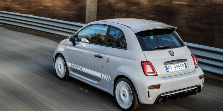 Abarth leva 595 "esseesse" e 124 Tributo Rally ao salão de Genebra! 24