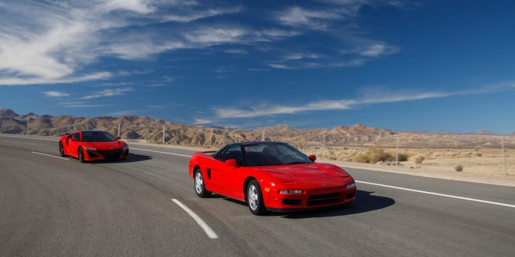 Acura celebra os 30 anos do NSX com vídeo e galeria! 18
