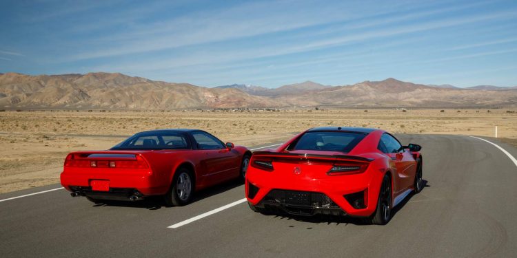 Acura celebra os 30 anos do NSX com vídeo e galeria! 17
