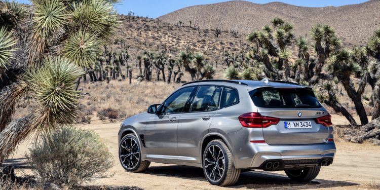 BMW revela X3 e X4 M com 503cv de potência! 54