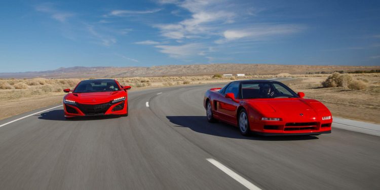Acura celebra os 30 anos do NSX com vídeo e galeria! 16