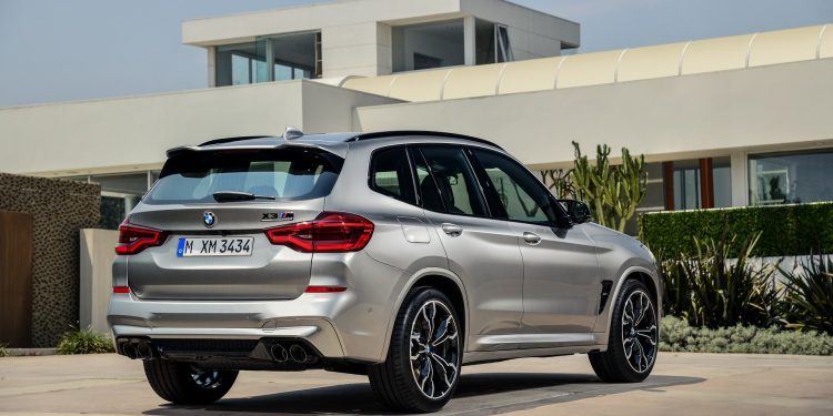 BMW revela X3 e X4 M com 503cv de potência! 53