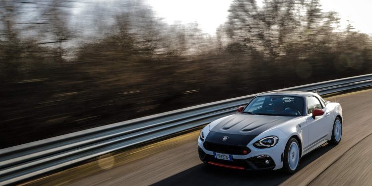 Prémios internacionais para a Abarth 17