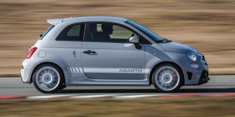 Prémios internacionais para a Abarth 16