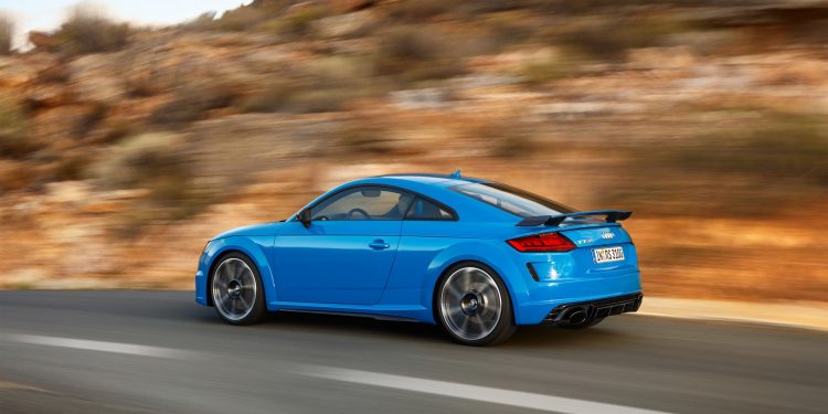 Audi TT RS recebe facelift! 16