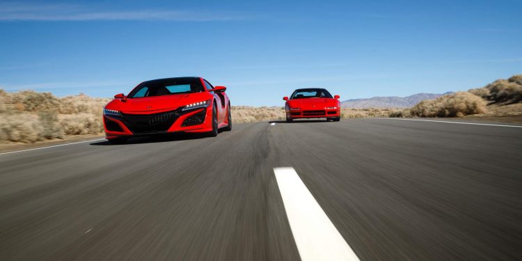 Acura celebra os 30 anos do NSX com vídeo e galeria! 13