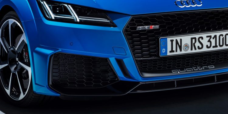 Audi TT RS recebe facelift! 14