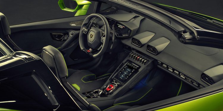 Lamborghini Huracán Evo perde a cabeça com versão Spyder! 32