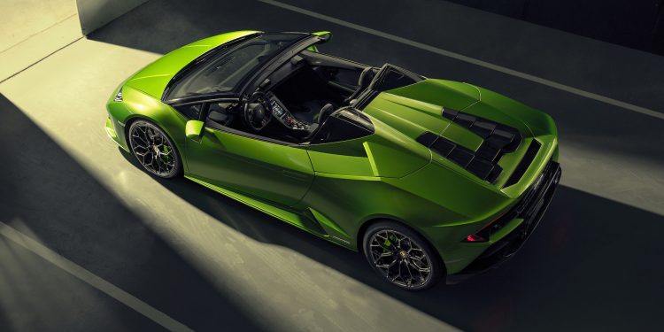 Lamborghini Huracán Evo perde a cabeça com versão Spyder! 23
