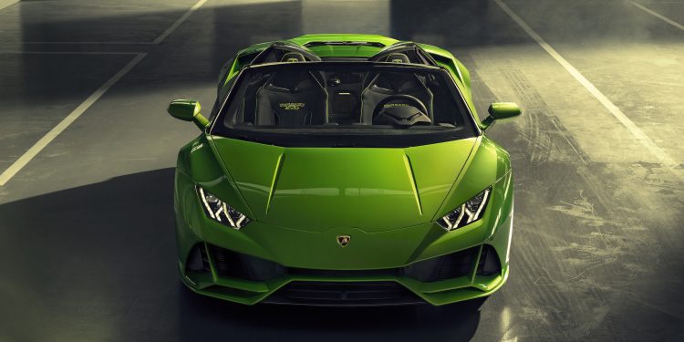 Lamborghini Huracán Evo perde a cabeça com versão Spyder! 26