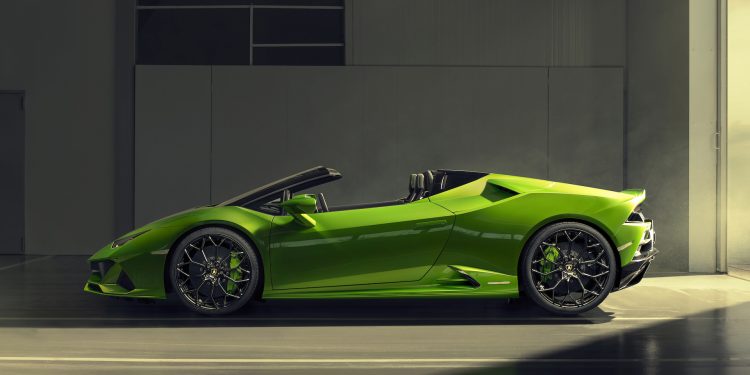 Lamborghini Huracán Evo perde a cabeça com versão Spyder! 28