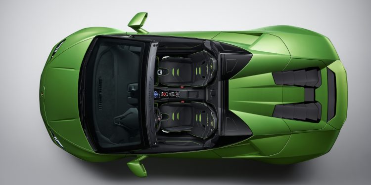 Lamborghini Huracán Evo perde a cabeça com versão Spyder! 29