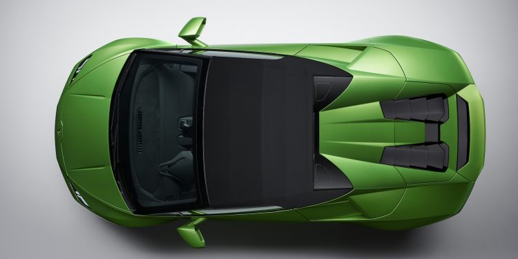 Lamborghini Huracán Evo perde a cabeça com versão Spyder! 30