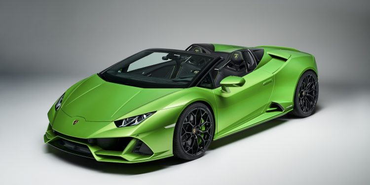 Lamborghini Huracán Evo perde a cabeça com versão Spyder! 21
