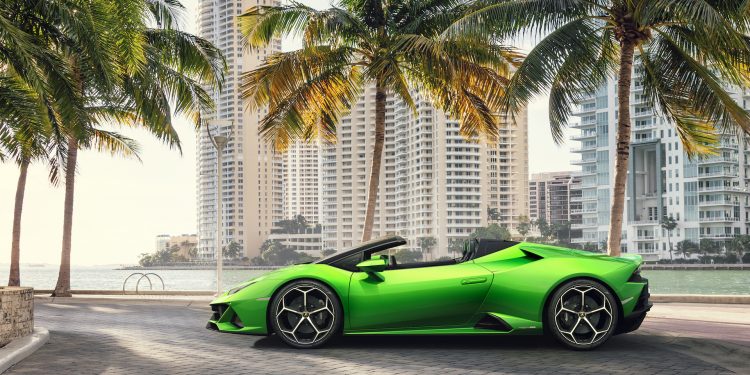 Lamborghini Huracán Evo perde a cabeça com versão Spyder! 20