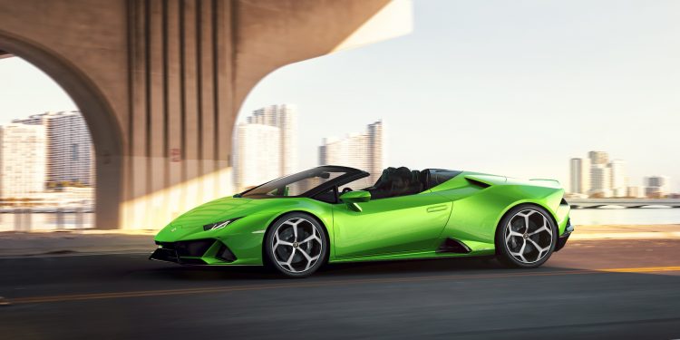 Lamborghini Huracán Evo perde a cabeça com versão Spyder! 19