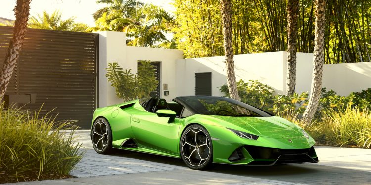 Lamborghini Huracán Evo perde a cabeça com versão Spyder! 14