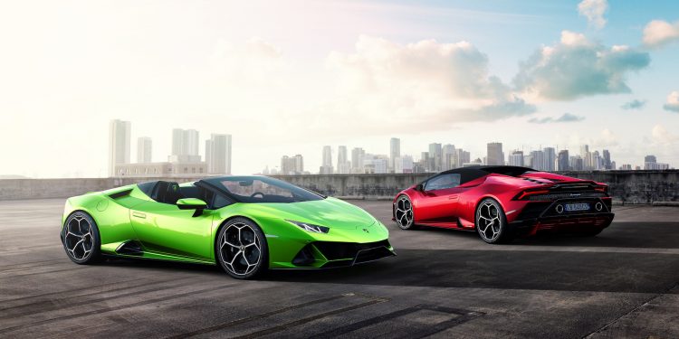 Lamborghini Huracán Evo perde a cabeça com versão Spyder! 13